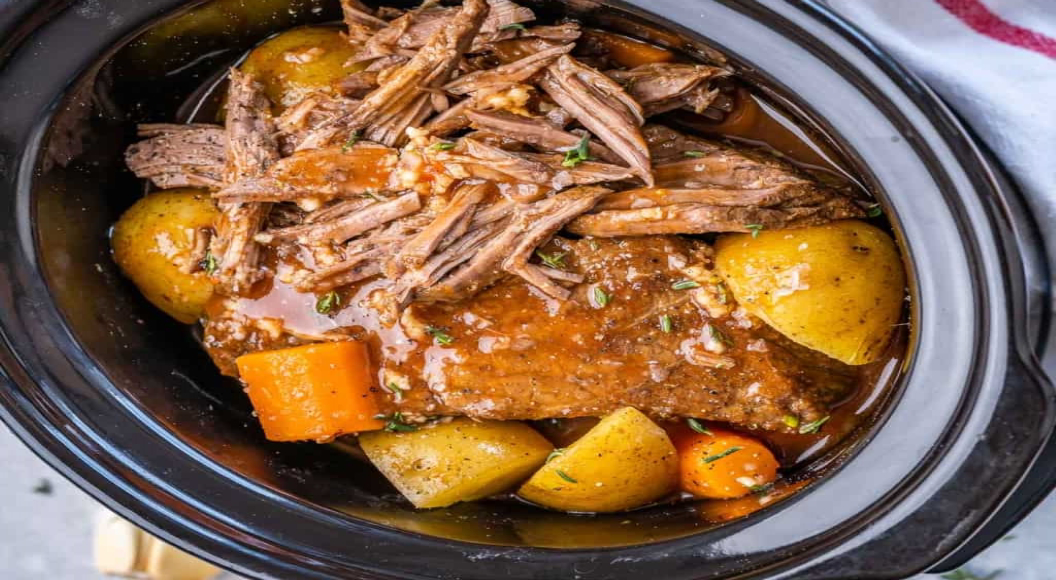 Slow Cooker Succulent Rump Roast | AgOnline