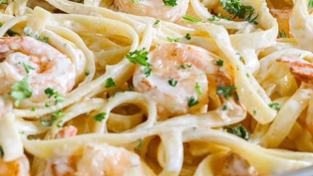 Creamy Shrimp Alfredo Pasta | AgOnline